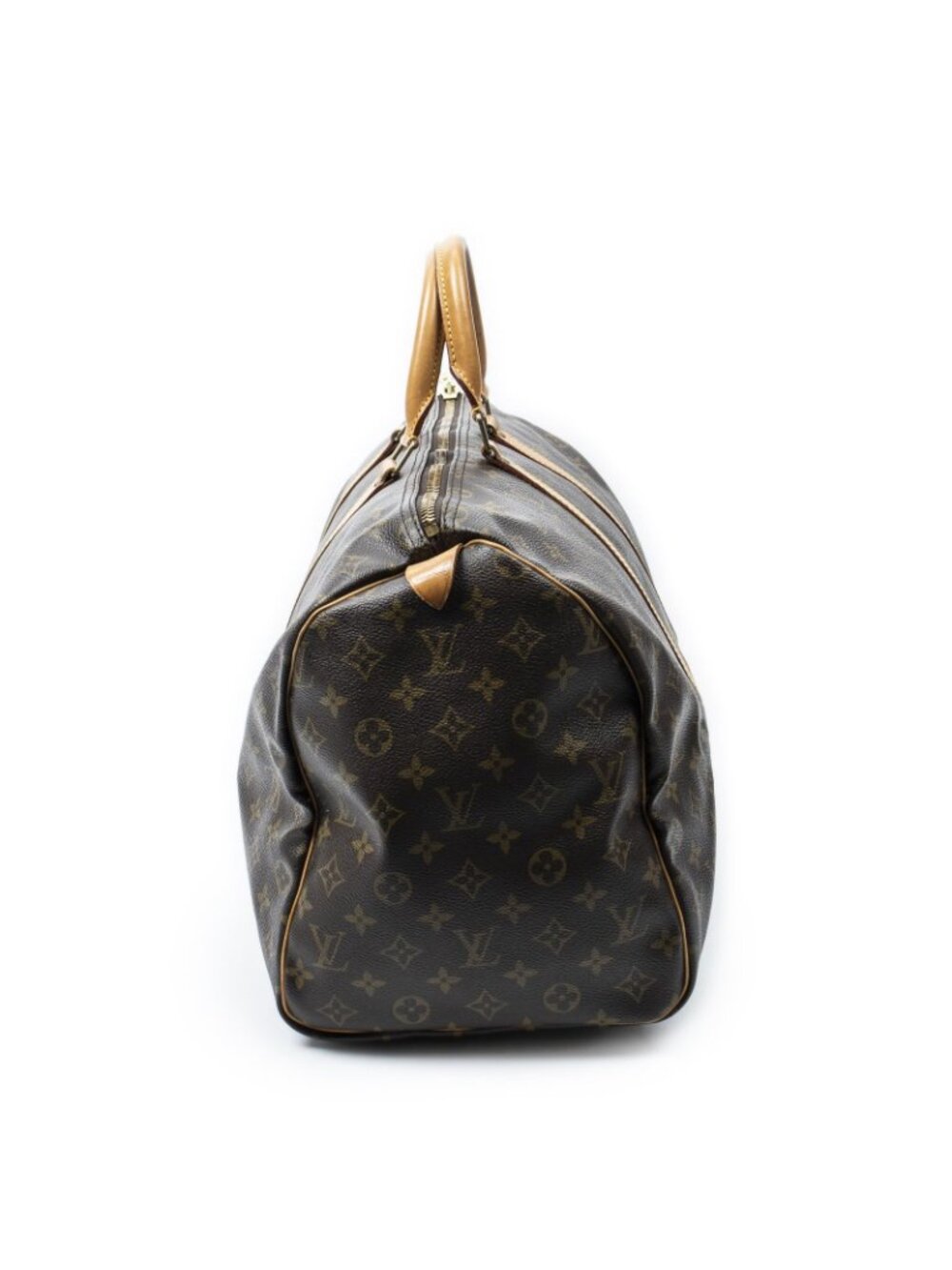 Louis Vuitton Keepall Brown Monogram Canvas - Picture 14 of 15